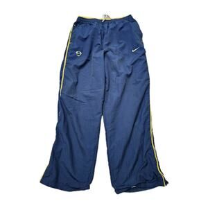 VTG Nike Track Pants Athletic Department Womens Size XL Stripe Baggy Y2K